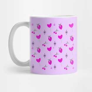 Pink sweets pattern Mug